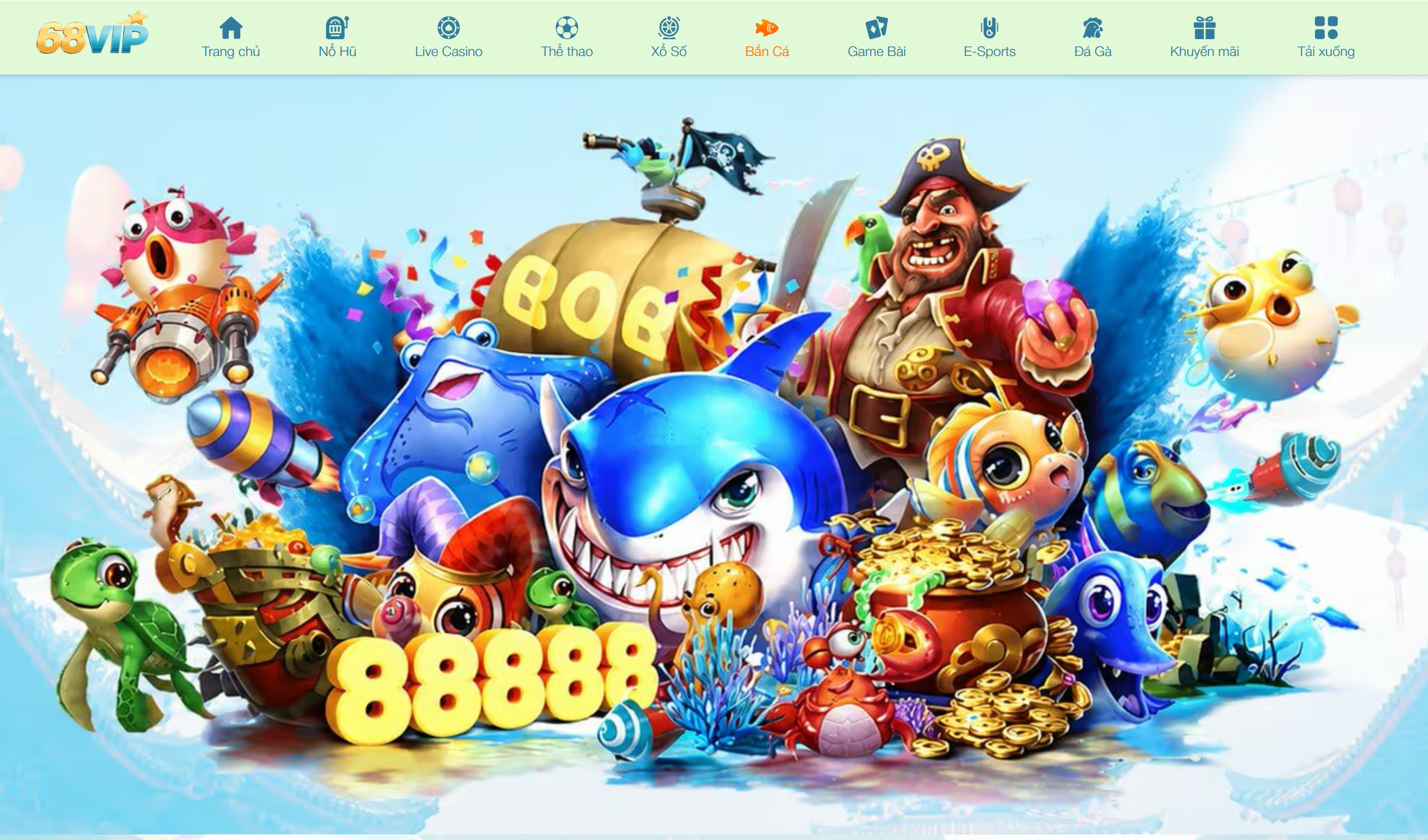 Bắn cá 68vip