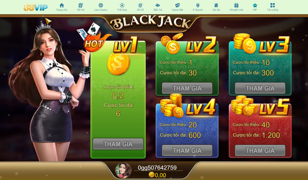 game bài 68vip