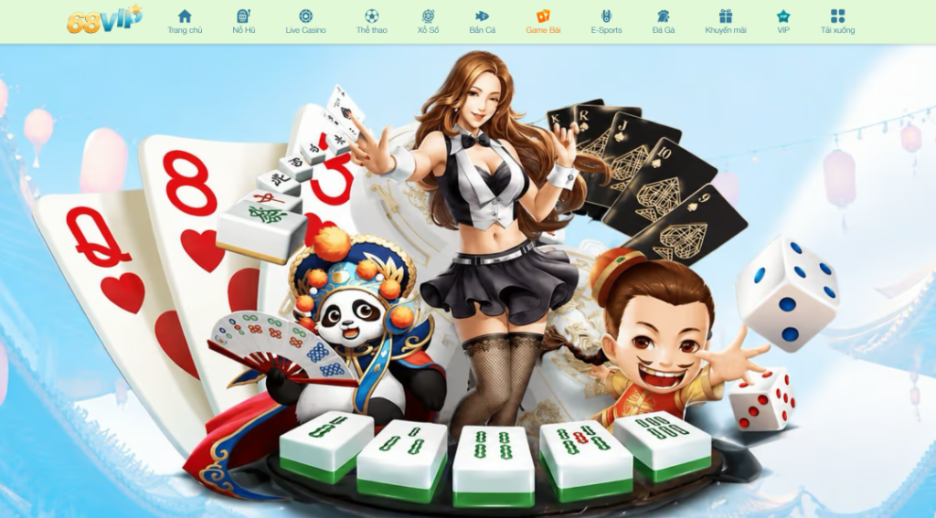 game bài 68vip
