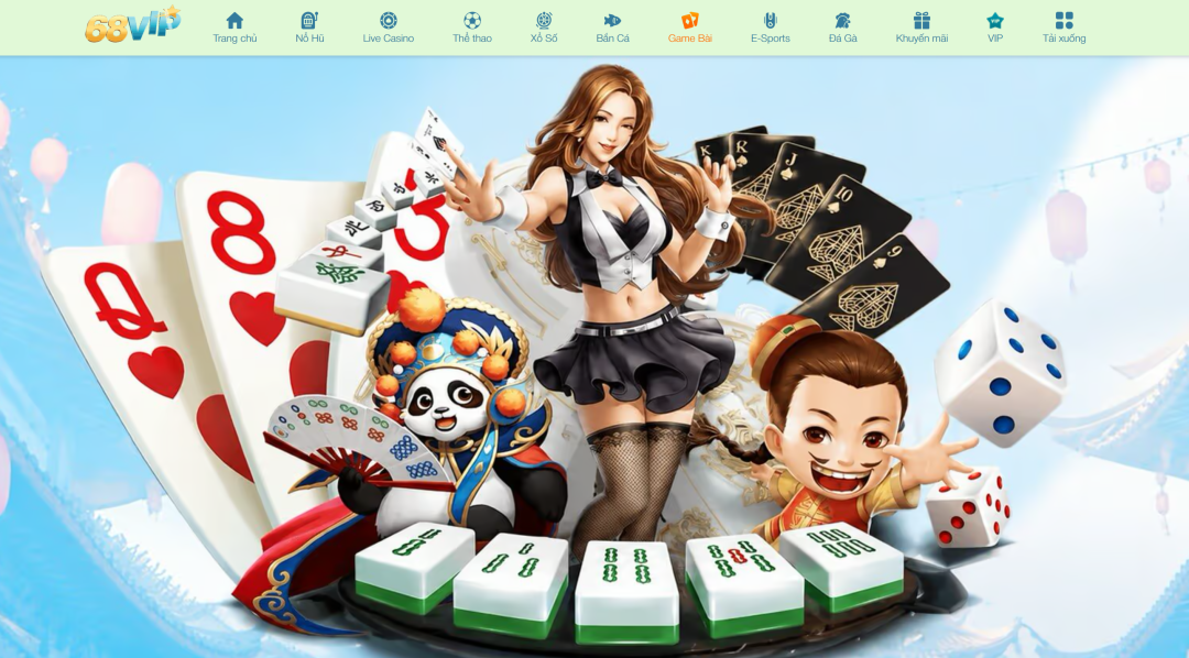 game bài 68vip