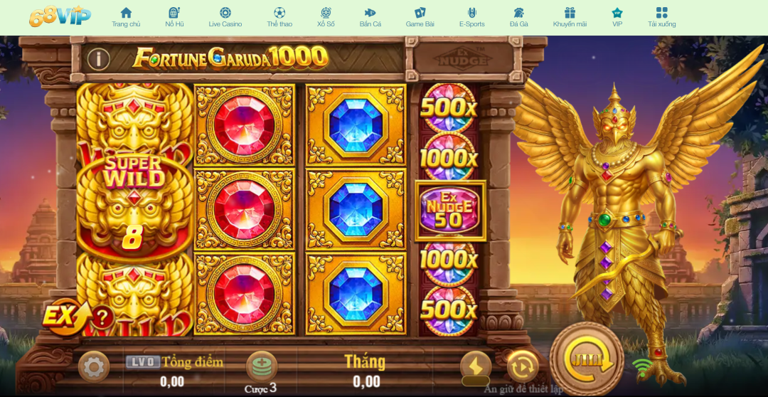 Nổ hủ 68vip