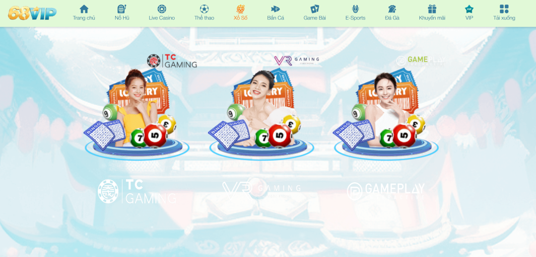 xổ số 68vip